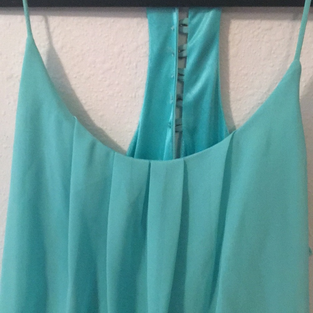 Turquoise romper - Picture 2 of 6